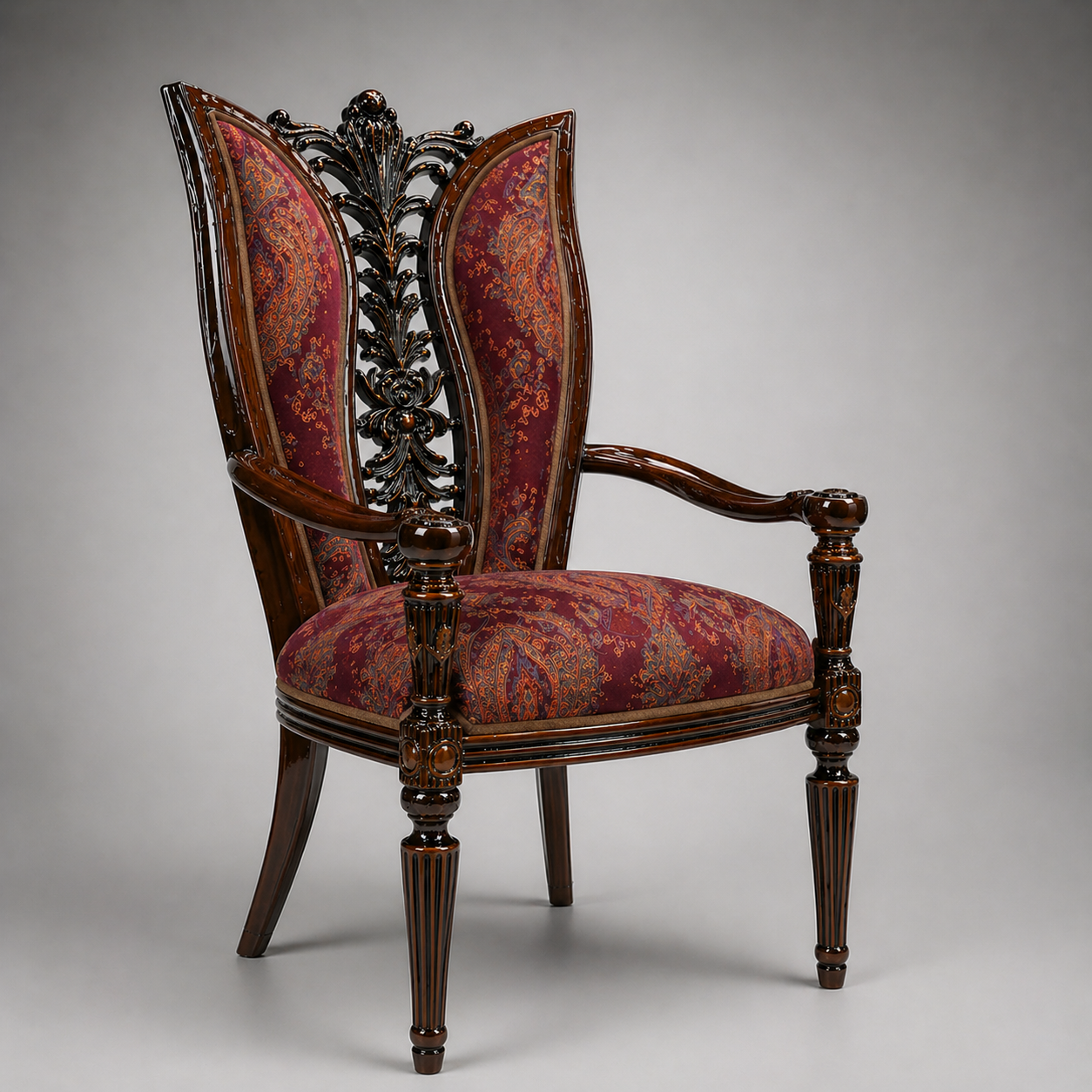 ANTIQUE CHAIR 003