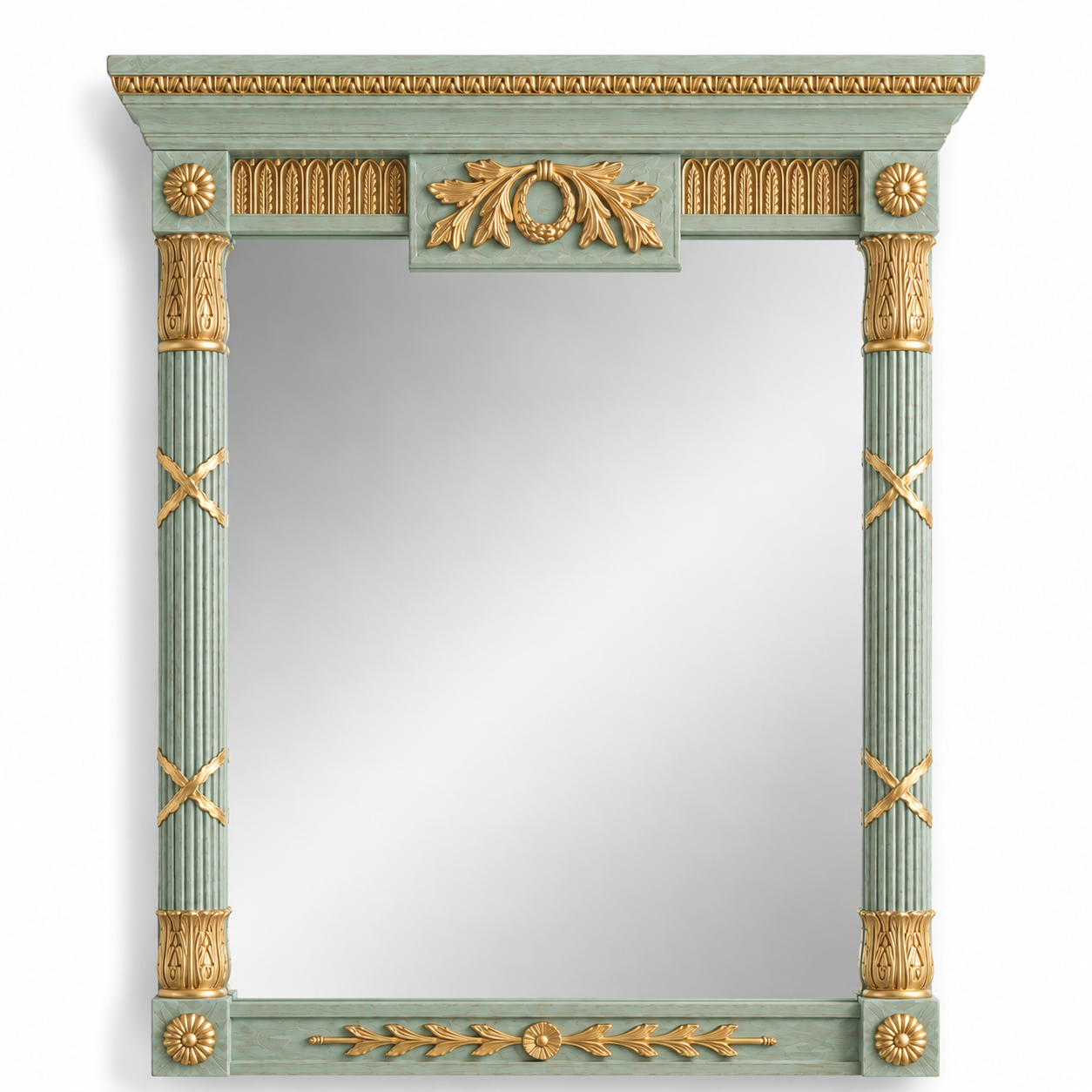Clear Collection Mirror